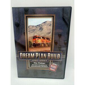 Dream Plan Build Pokey Norfolk Southerns Pocahontas Division DVD Rails America